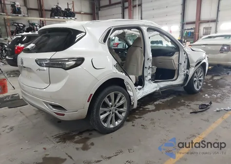 2023 Buick Envision Avenir Awd from USA, damaged, VIN LRBFZSR44PD067932